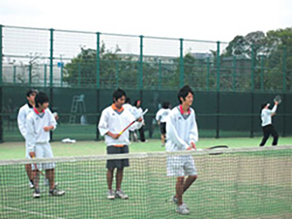 ソフトテニス部 運動部 部活動紹介 高等学校のご案内 東海大学付属高輪台高等学校 中等部