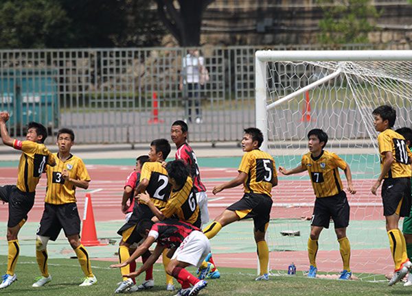 サッカー部 運動部 部活動紹介 高等学校のご案内 東海大学付属高輪台高等学校 中等部