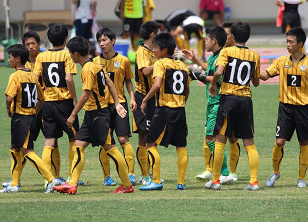 サッカー部 運動部 部活動紹介 高等学校のご案内 東海大学付属高輪台高等学校 中等部