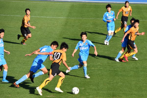 サッカー部 運動部 部活動紹介 高等学校のご案内 東海大学付属高輪台高等学校 中等部